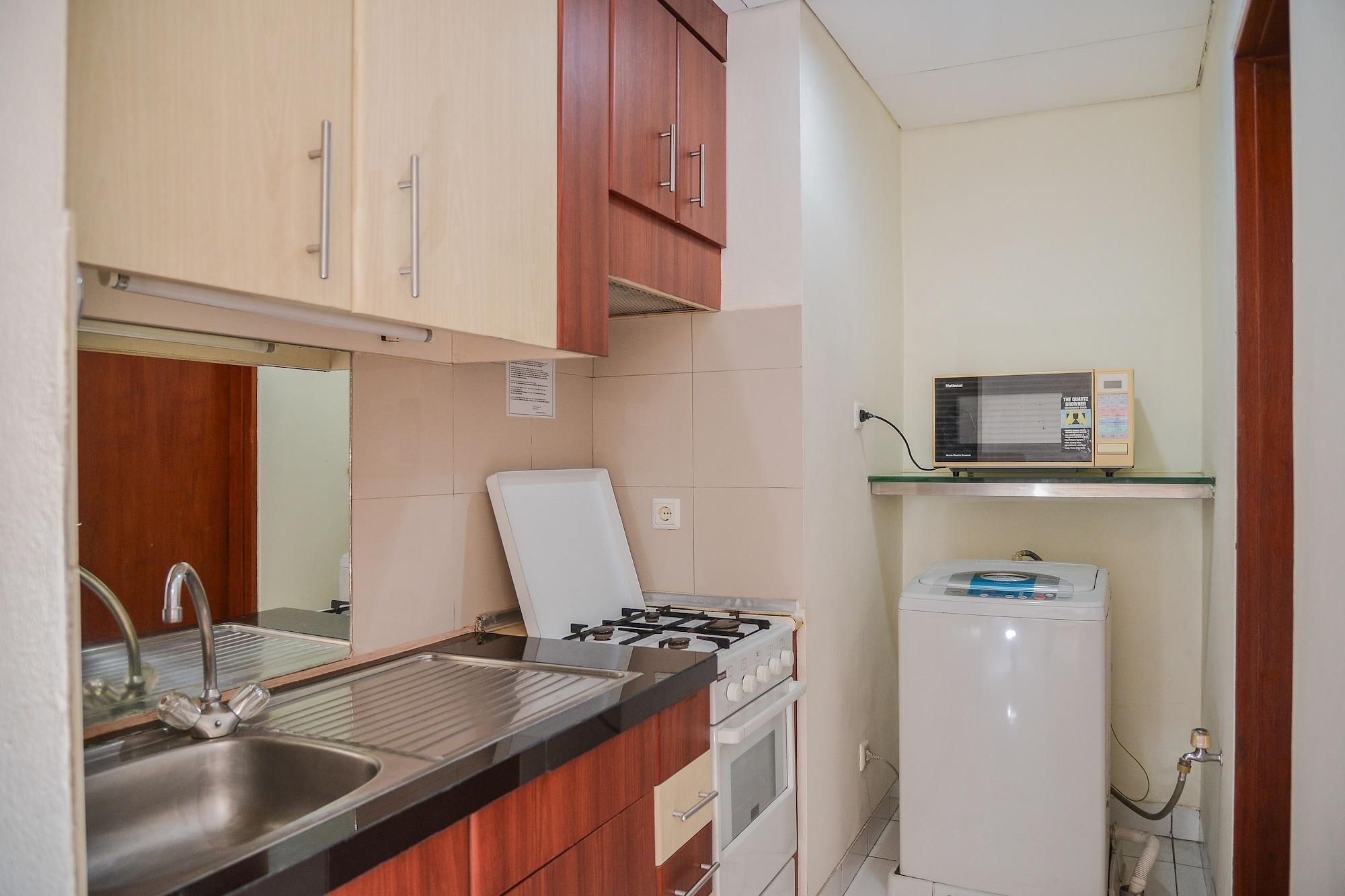 กรียา ปราปันจา อพาร์ตเมนต์ Apartment จาการ์ตา ภายนอก รูปภาพ