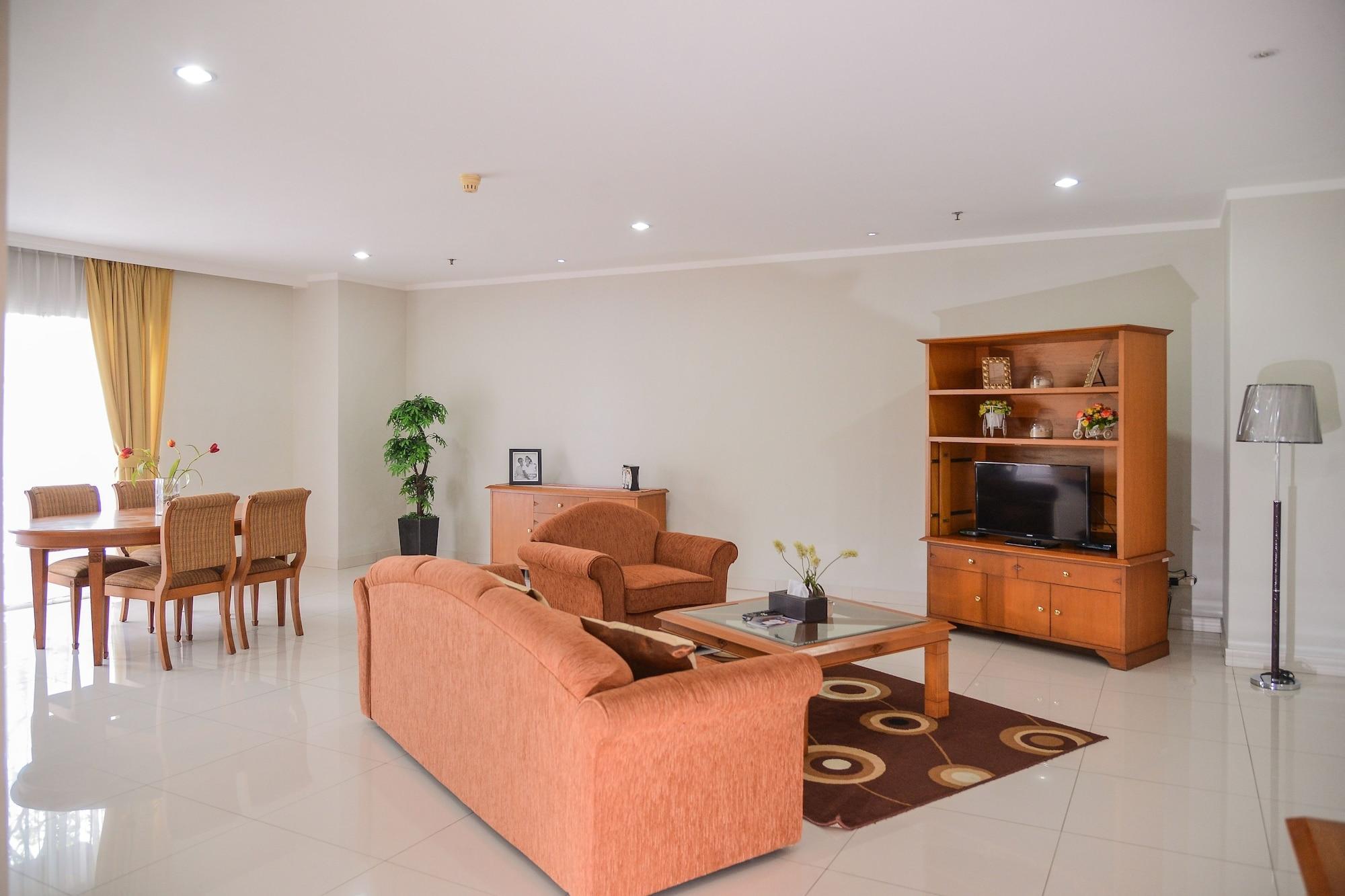 กรียา ปราปันจา อพาร์ตเมนต์ Apartment จาการ์ตา ภายนอก รูปภาพ