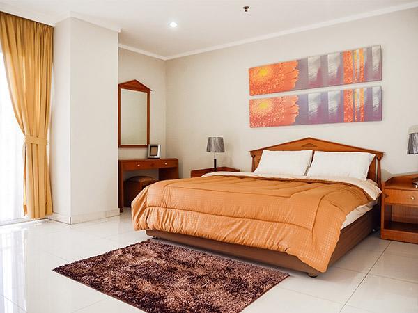 กรียา ปราปันจา อพาร์ตเมนต์ Apartment จาการ์ตา ภายนอก รูปภาพ